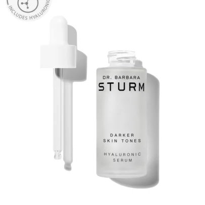 DR BARBARA STURM DARKER SKIN TONES HYALURONIC SERUM 30ML