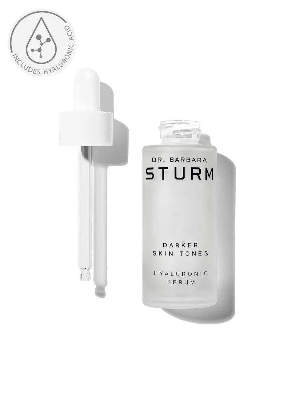 DR BARBARA STURM DARKER SKIN TONES HYALURONIC SERUM 30ML