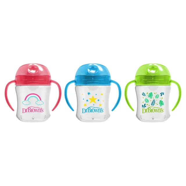 DR BROWNS SOFT SPOUT TRANSITION CUP 180ML TC61001-INTL