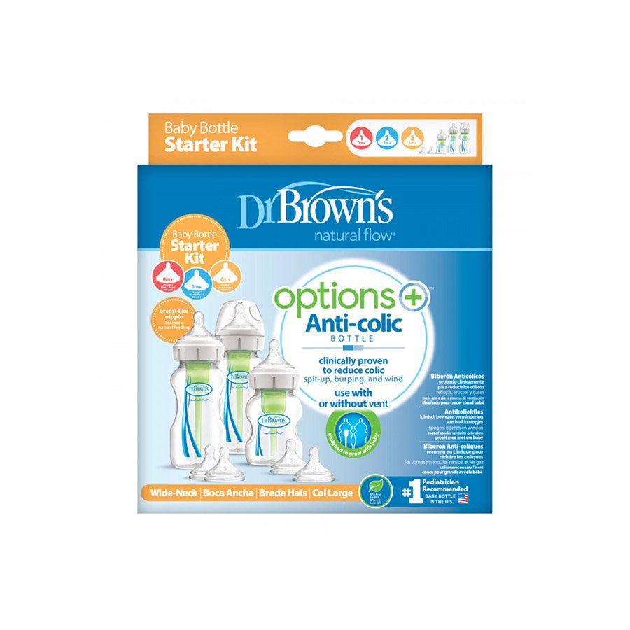 DR BROWNS OPTIONS + ANTI COLIQUES 270ML WB91700
