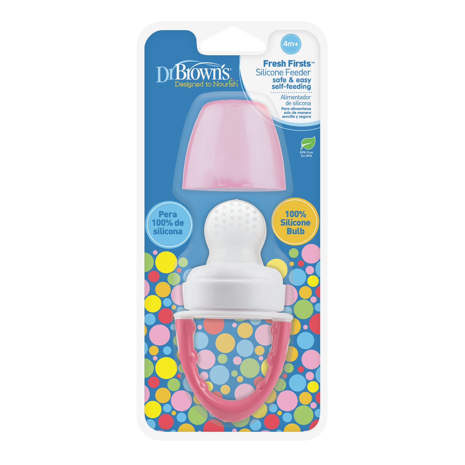 DR BROWNS FRESH FIRSTS DOSEUR EN SILICONE TF005