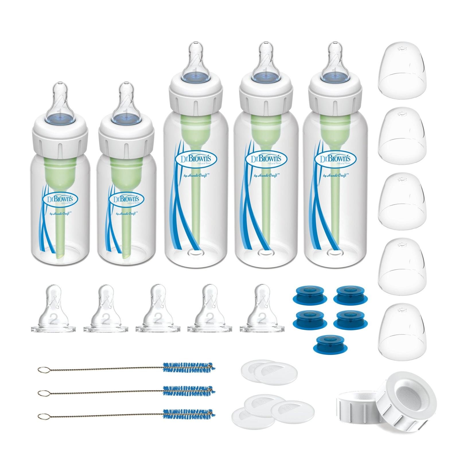 DR BROWNS STARTER KIT OPTION+ VERT WB03606