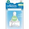 DR BROWNS 2 TETINES SILICONE NARROW 9M+ 312INTL