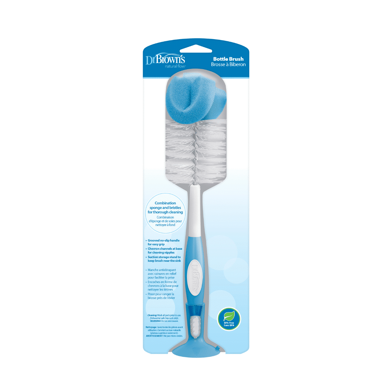 DR BROWNS BROSSE NETTOYAGE BIBERON REF 700