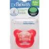DR BROWNS SUCETTE GLOW IN THE DARK 0-6M PV11007