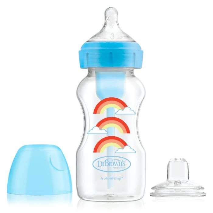 DR BROWNS BIB OPTIONS + ANTI COLIC 270ML WB91604