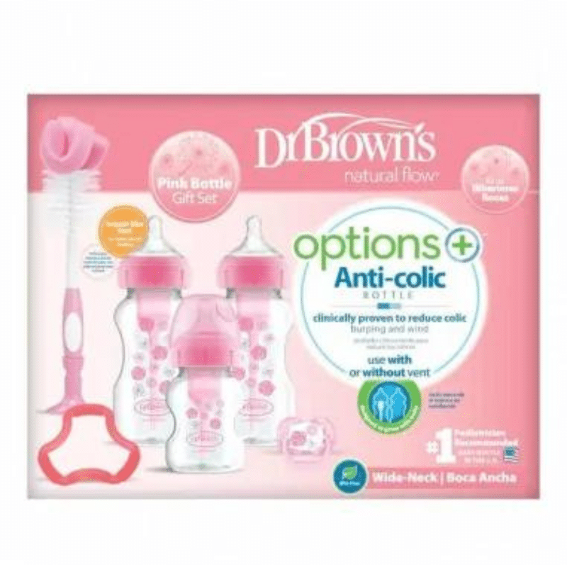 DR BROWNS STARTER KIT OPTION+ ROSE WB03601