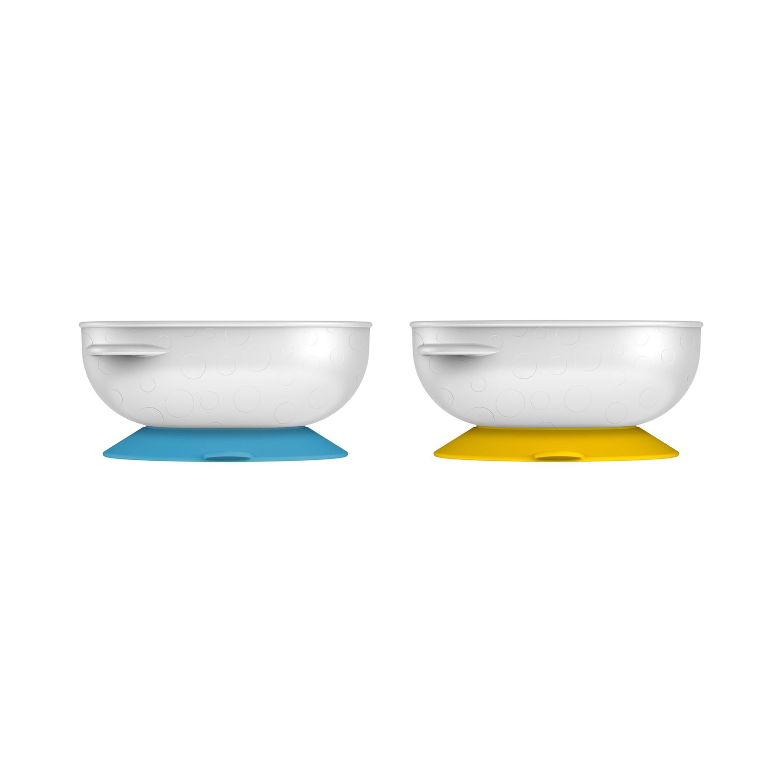 DR BROWNS NO-SLIP SUCTION BOWLS 2PACK 4M+ TF019