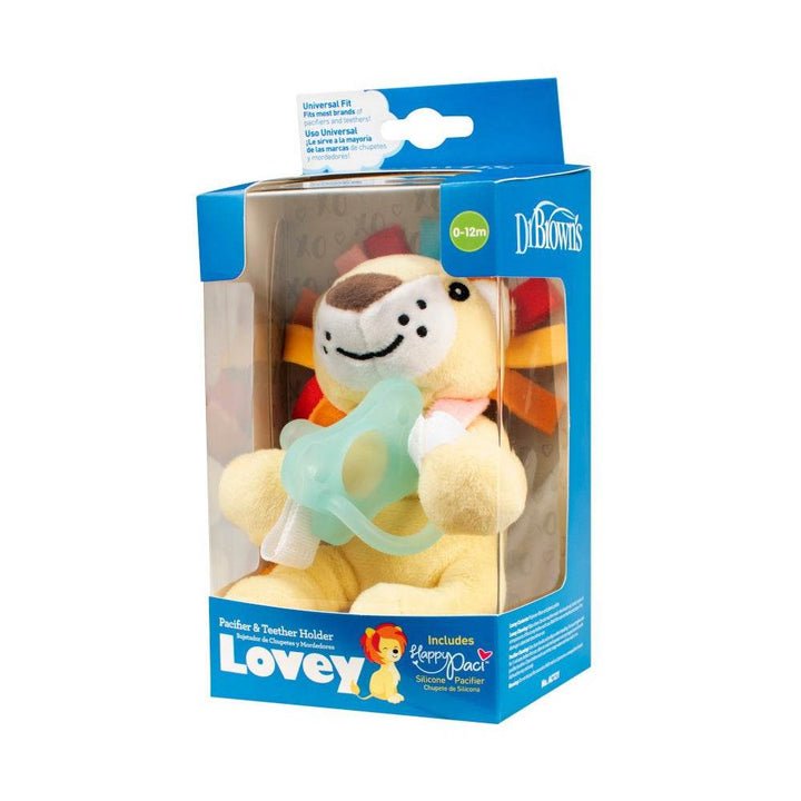 DR BROWNS SUCETTE DOUDOU LION AC121