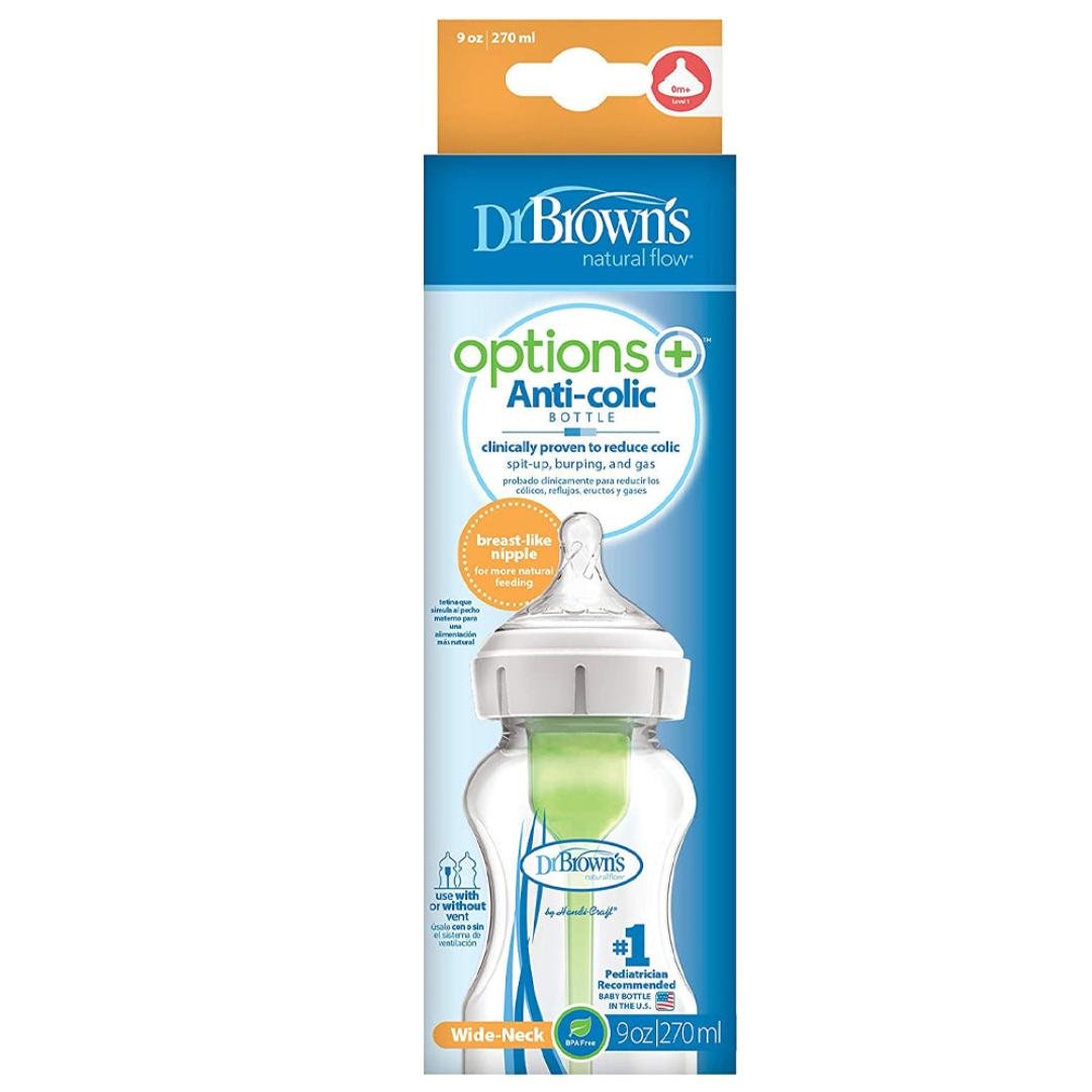 DR BROWNS BIB OPTIONS + ANTI-COLIC WB91600-ESX