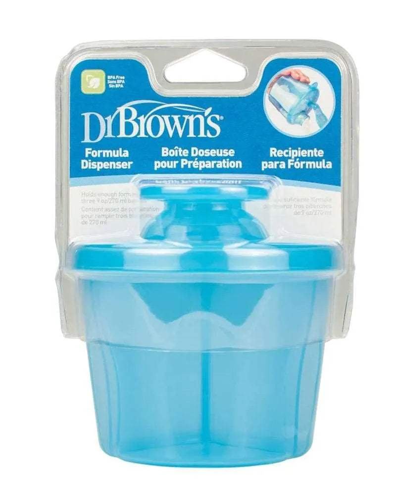DR BROWNS MILK POWDER DISPENSER 180ML AC038-INTL