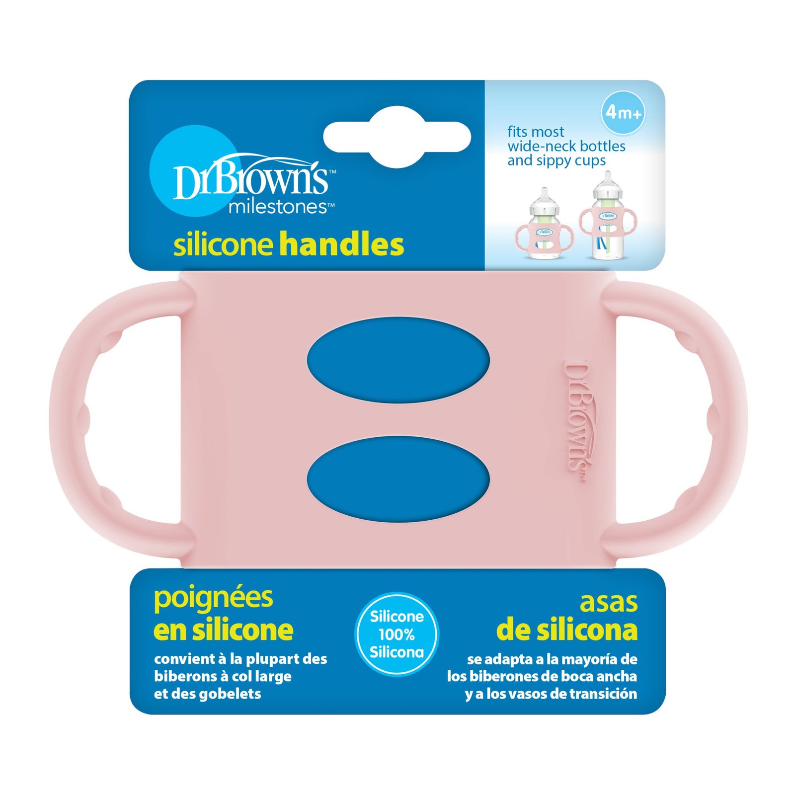 DR BROWNS SILICONE HANDLES AC008