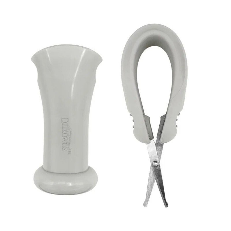 DR BROWNS COUPE ONGLE PRESSION SECURITAIRE HG087