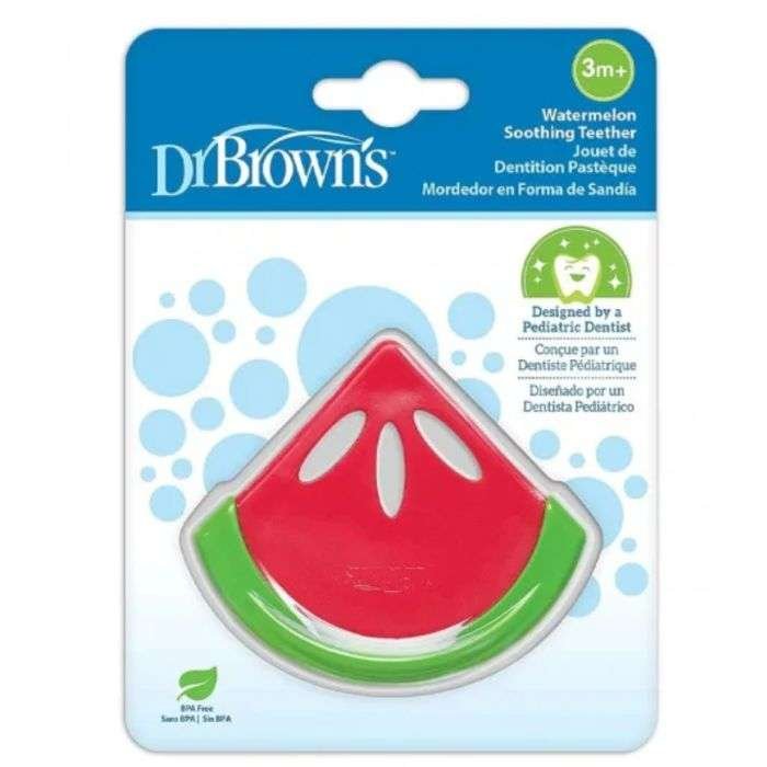 DR BROWNS ANNEAU DE DENTITION PASTEQUE TE220