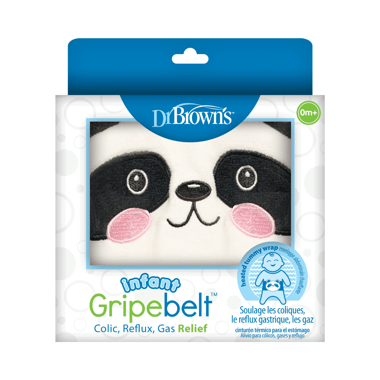 DR BROWNS CEINTURE DE PROTECTION BEBE PANDA HG113