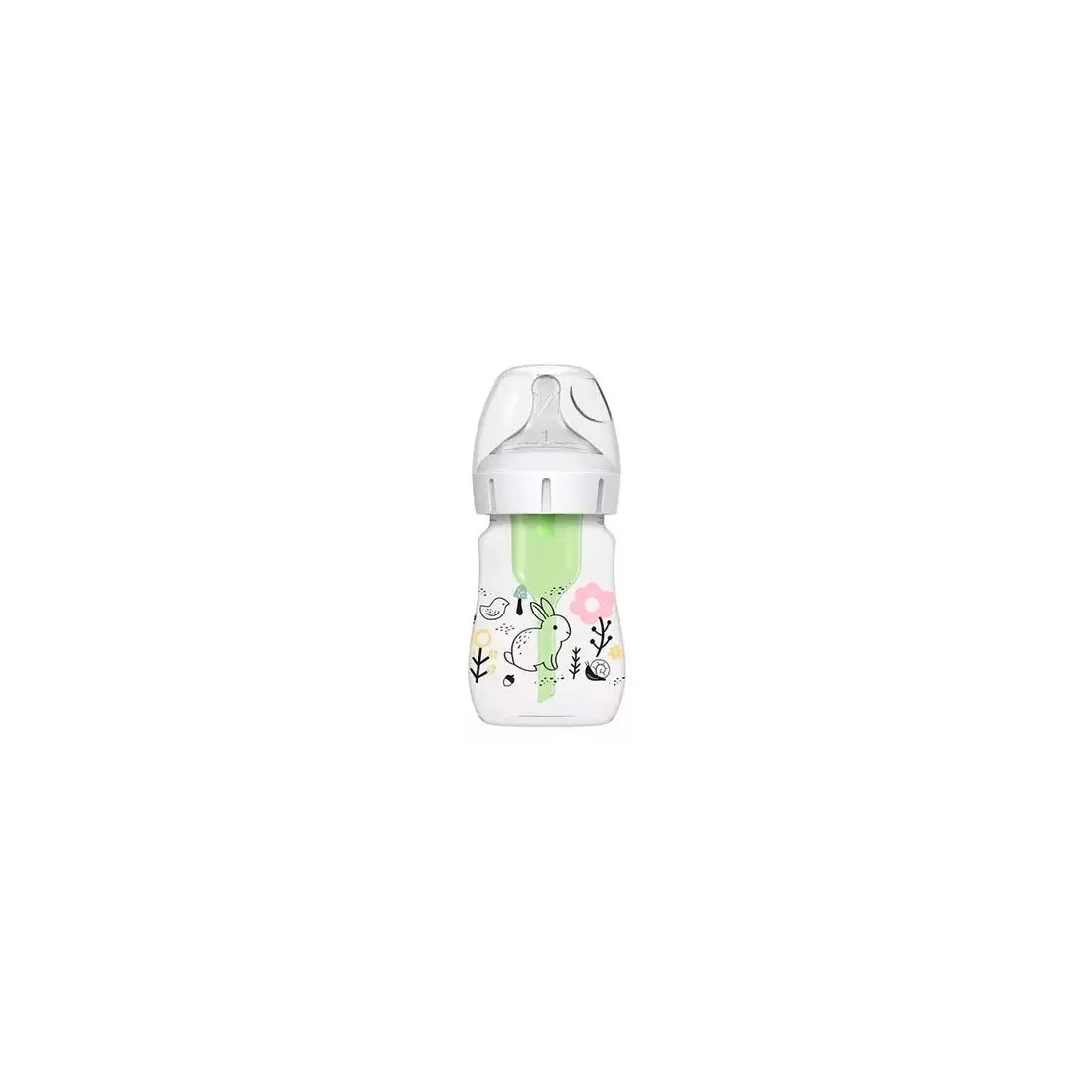 DR BROWNS BIBERON ANTI COLIQUE COLE LARGE LAPIN DES BOIS 150ML WB51009