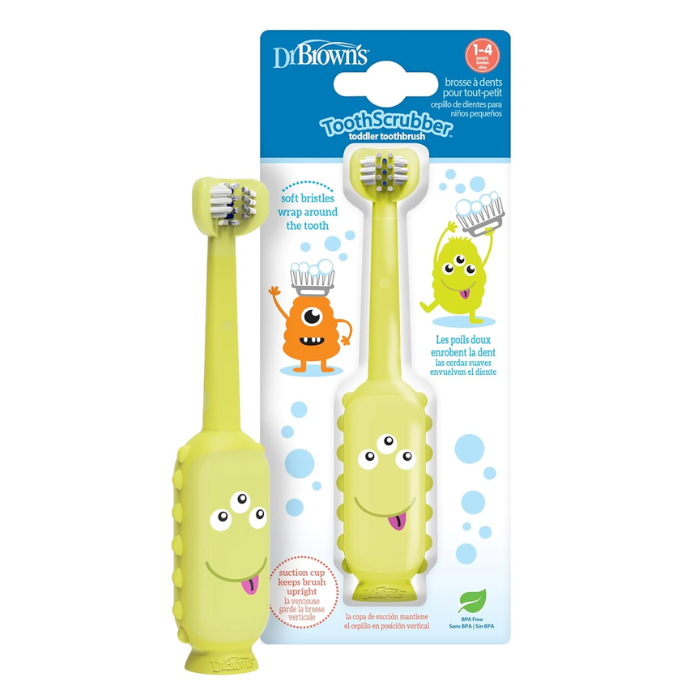 DR BROWNS BROSSE A DENT POUR TOUT PETIT 1-4ANS HG093