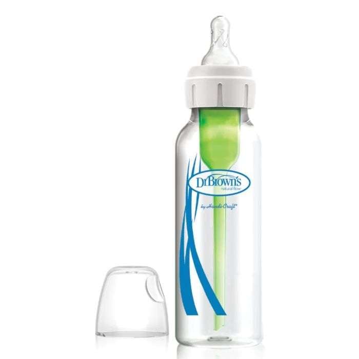 DR BROWNS BIBERON OPTIONS + ANTI COLIC GOAT 250ML COL ETROIT SB81107