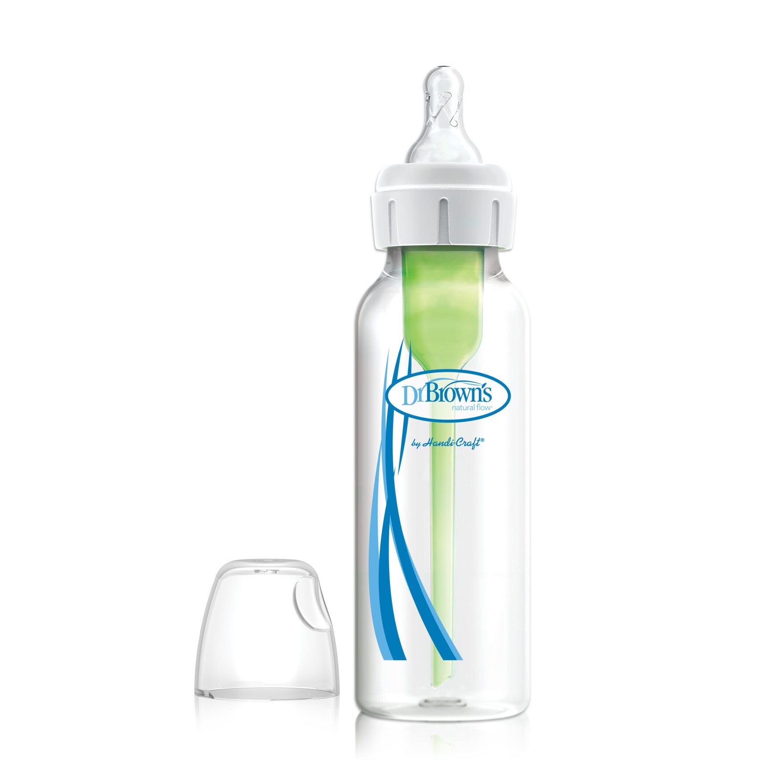 DR BROWNS BIBERON OPTIONS + ANTI COLIC SQUIRREL 250ML COL ETROIT SB81108