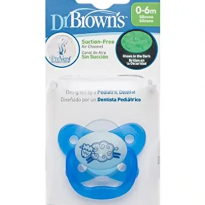DR BROWNS SUCETTE PREVENT GLOW IN THE DARK 0-6M PV11008