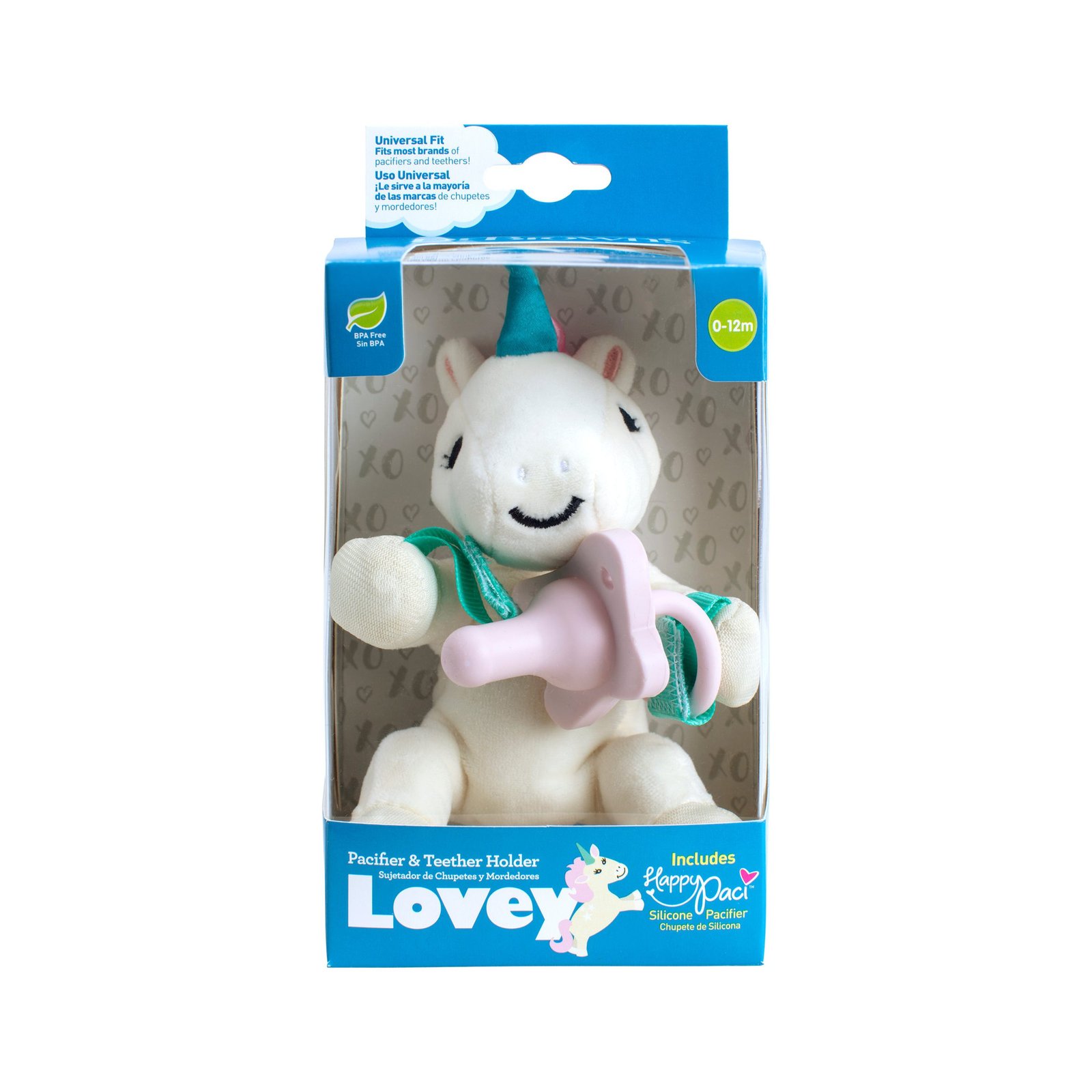 DR BROWNS DOUDOUNE LOVEY AVEC TETINE HAPPY PACI AC136