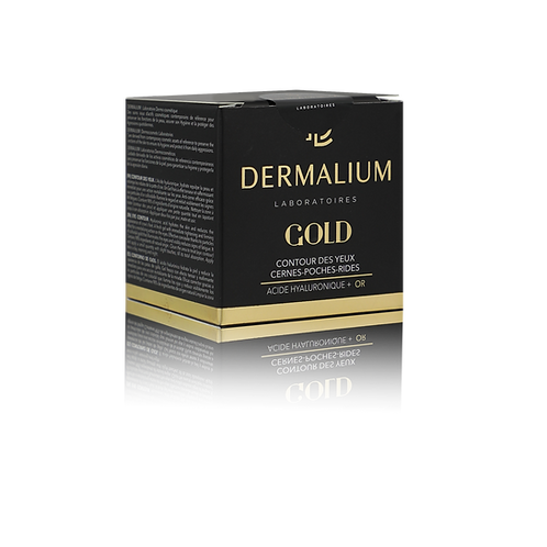 DERMALIUM GOLD CONTOUR DES YEUX 15ML
