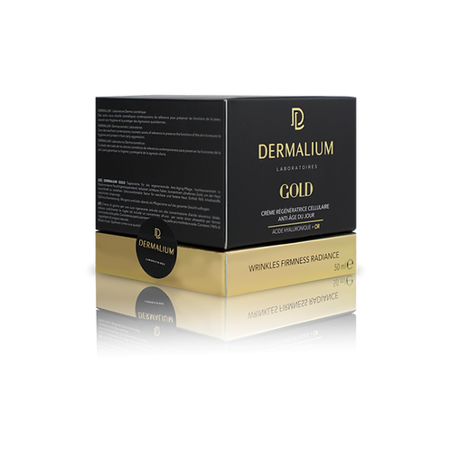 DERMALIUM GOLD CREME REGENERATRICE CELLULAIRE ANTI AGE JOUR 50ML