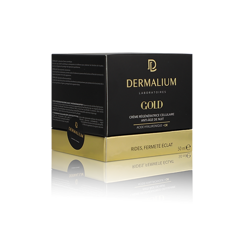DERMALIUM GOLD CREME REGENERATRICE CELLULAIRE ANTI AGE NUIT 50ML