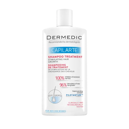 DERMEDIC CAPILARTE SHAMPOOING TRAITANT STIMULANT LA CROISSANCE DES CHEVEUX 300ML