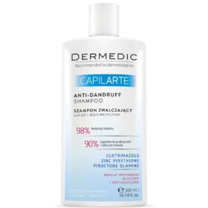 DERMEDIC CAPILARTE SHAMPOOING ANTI PELLICULAIRE 300ML