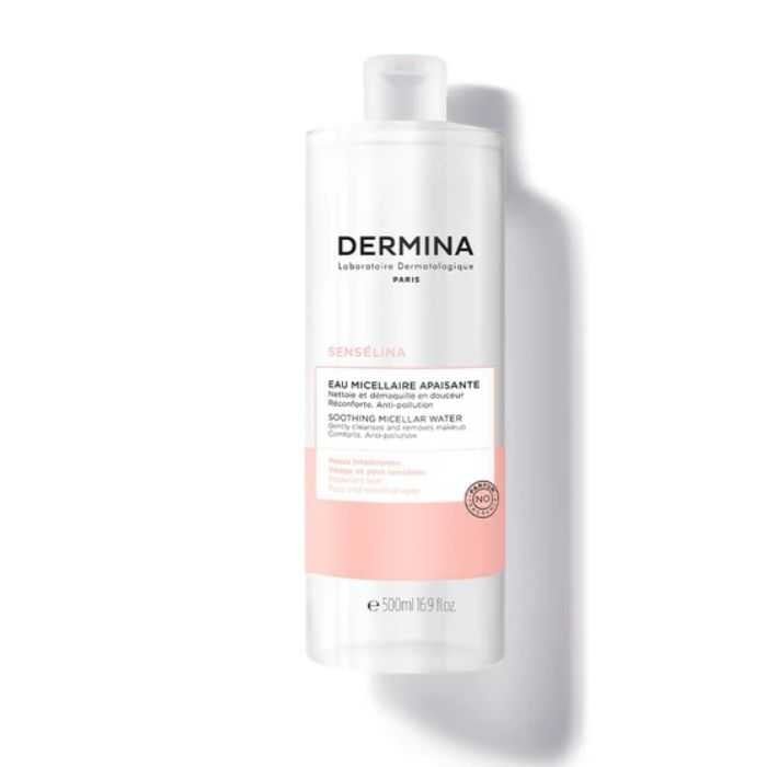 DERMINA SENSELINA EAU MICELLAIRE APAISANTE 500ML