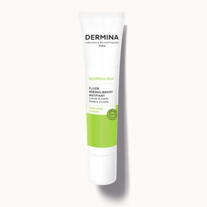DERMINA NORMALINA FLUIDE REEQUILIBRANT MATIFIANT 40ML