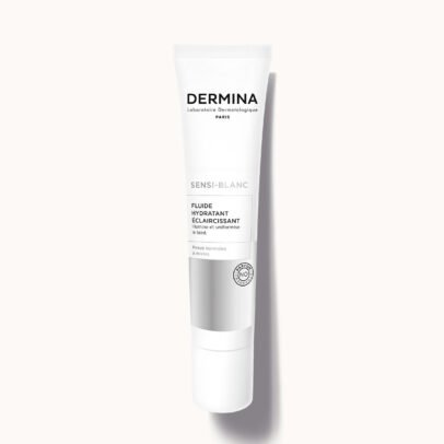 DERMINA SENSIBLANC FLUIDE HYDRATANT ECLAIRCISSANT 40ML