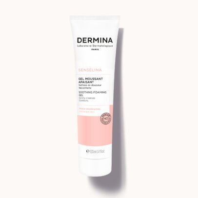 DERMINA SENSELINA GEL MOUSSANT APAISANT 100ML