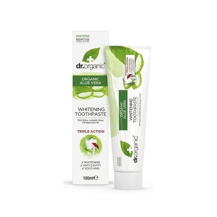 DR.ORGANIC ALOE VERA DENTIFRICE 100ML