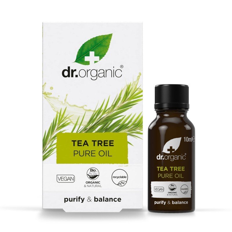 DR.ORGANIC ARBRE A THE HUILE ESSENTIELLE 10ML