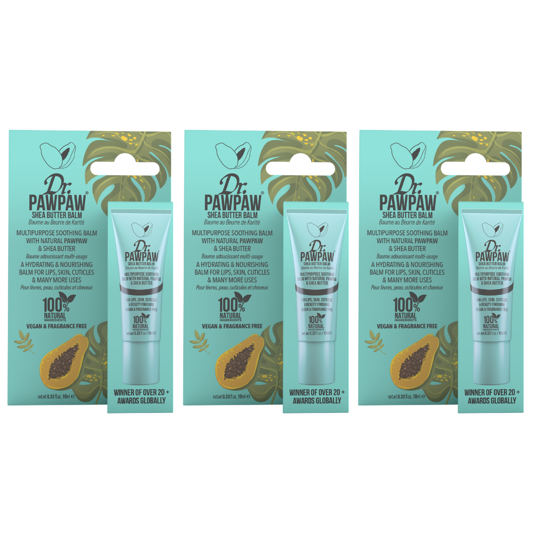 DR PAWPAW SHEA BUTTER BALM MULTIPURPOSE 10ML
