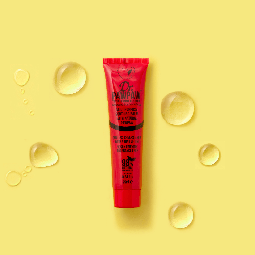 DR PAWPAW TINTED ULTIMATE RED BALM 25ML