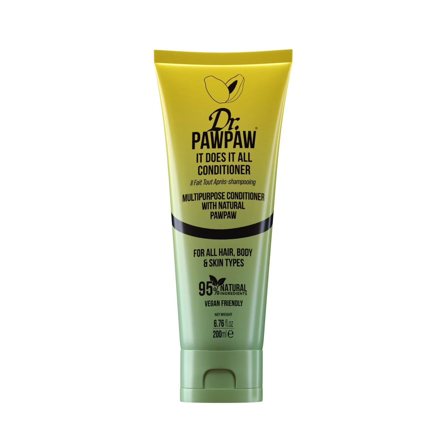 DR PAWPAW IT DOES IT ALL SHAMPOING 200ML