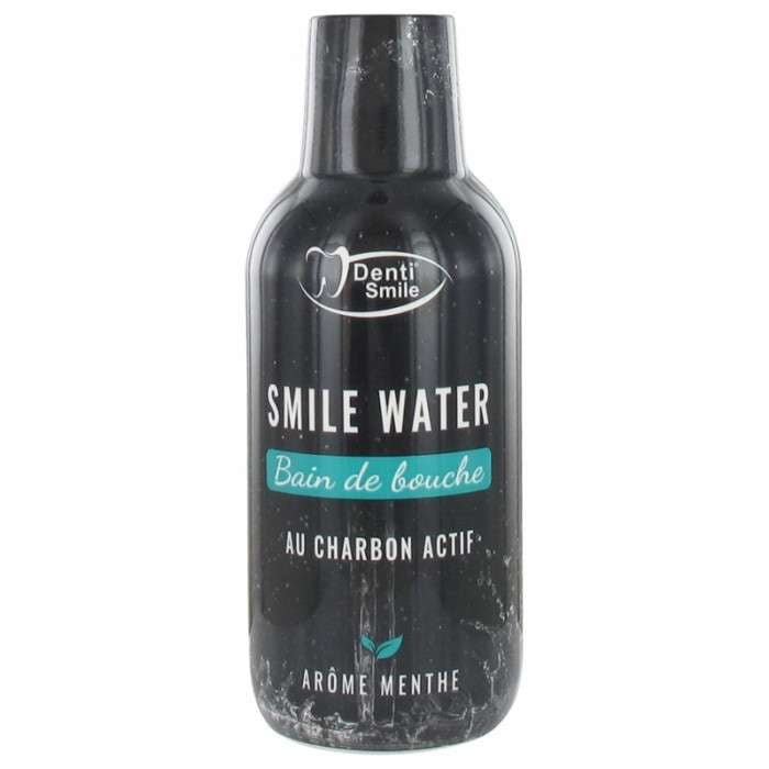DENTI SMILE BAIN DE BOUCHE BIO AU CHARBON ACTIF 300ML