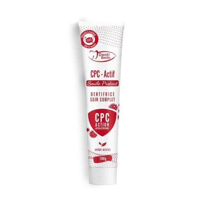 DENTI SMILE DENTIFRICE CPC ACTIF 100G