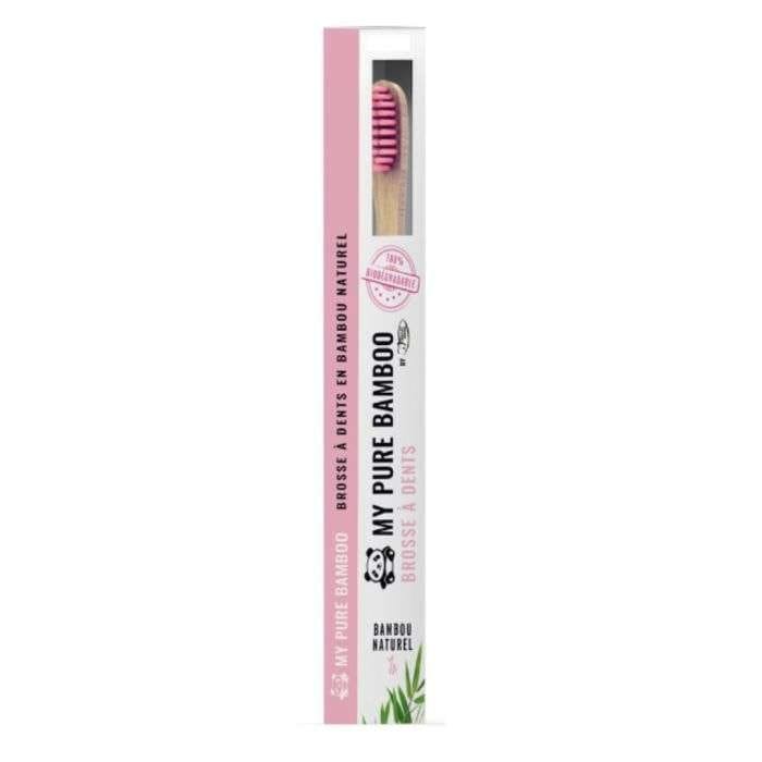 DENTI SMILE BAD BAMBOO MEDIUM ROSE