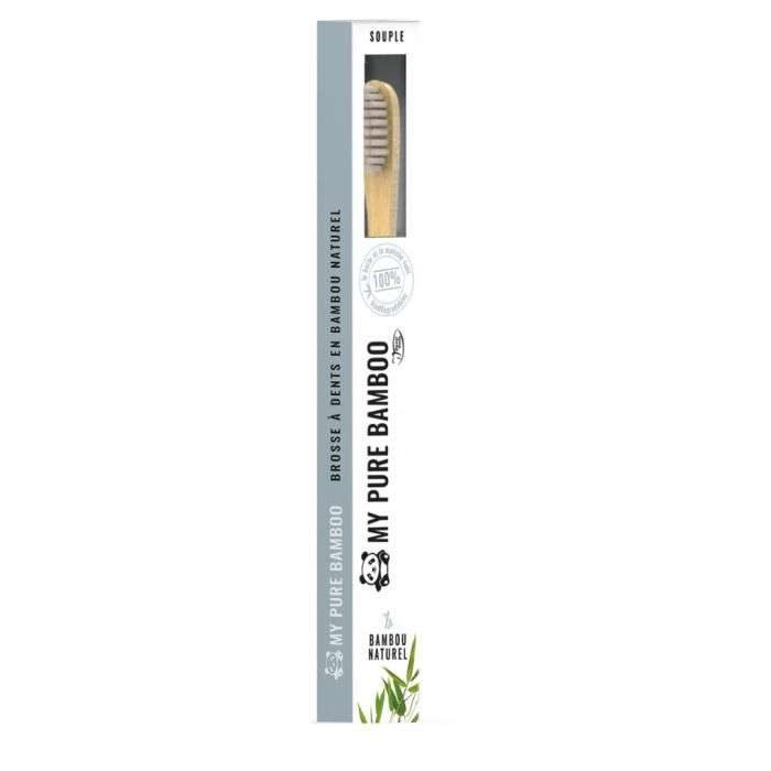 DENTI SMILE BAD BAMBOO SOUPLE GRISE