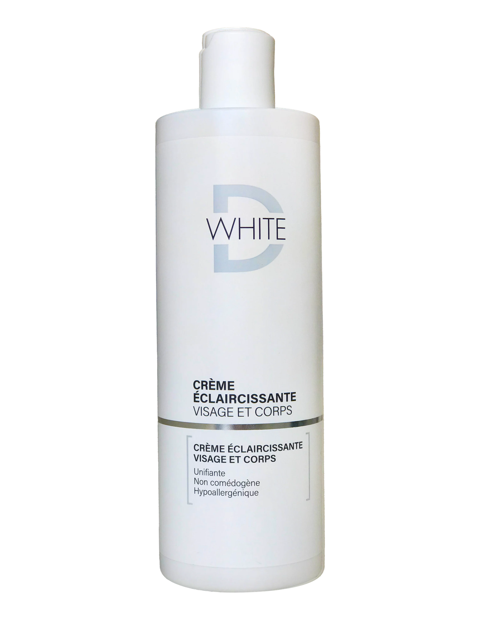 D WHITE CREME ECLAIRCISSANTE VISAGE ET CORPS 400ML