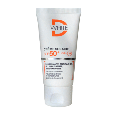 D WHITE ECRAN SOLAIRE INVISIBLE SPF50+ 50ML