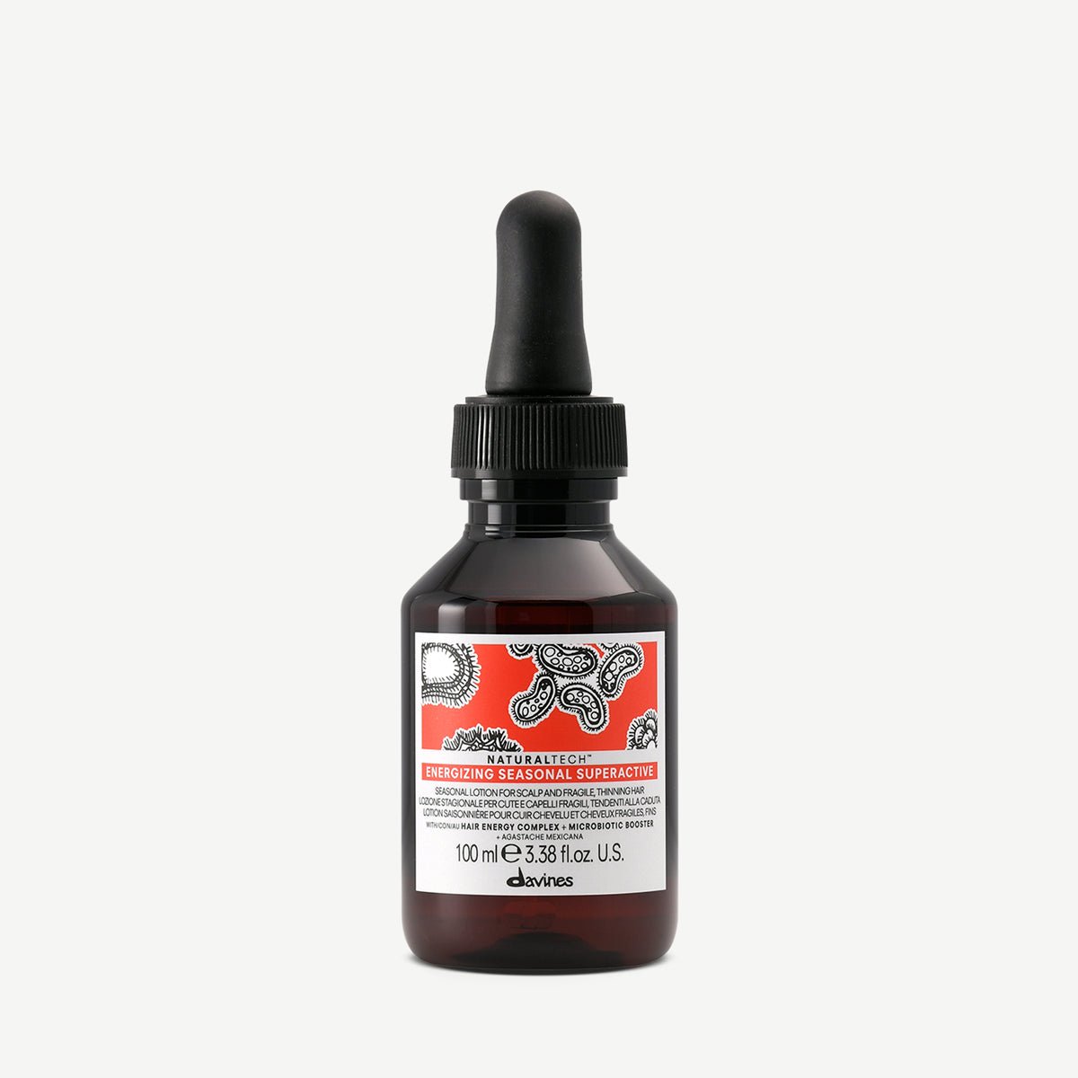 DAVINES ENERGIZING SEASONAL SUPERACTIVE AMPOULES 12*6ML 71335