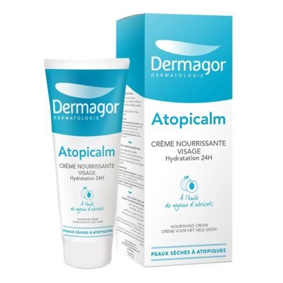 DERMAGOR ATOPICALM CREME NOURISSANTE VISAGE PS 40ML