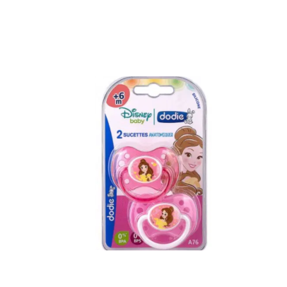 DODIE 2 SUCETTES ANATOMIQUES 6MOIS+ NEA76