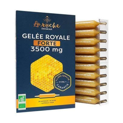 DIETAROMA LA RUCHE GELEE ROYALE FORTE 3500MG 20 AMPOULES