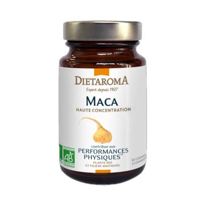 DIETAROMA MACA HAUTE CONCENTRATION 60 COMRIMES